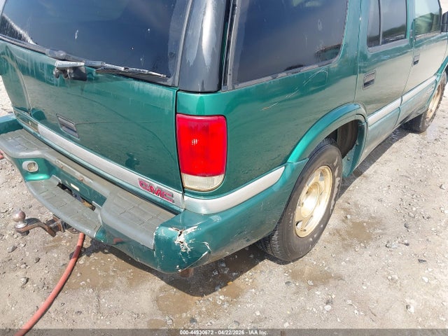 44930672 :رقم المزاد ، 1GKCS13W9X2501601 vin ، 1999 Gmc Jimmy Slt مزاد بيع