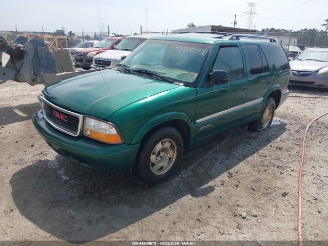 44930672 :رقم المزاد ، 1GKCS13W9X2501601 vin ، 1999 Gmc Jimmy Slt مزاد بيع