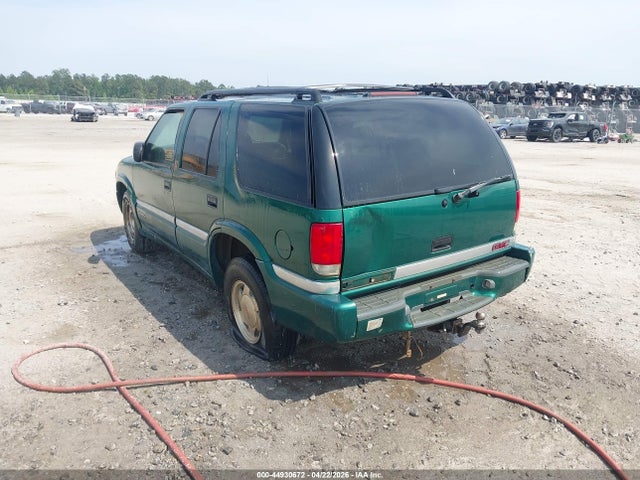 44930672 :رقم المزاد ، 1GKCS13W9X2501601 vin ، 1999 Gmc Jimmy Slt مزاد بيع