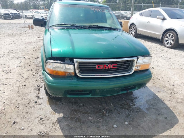 44930672 :رقم المزاد ، 1GKCS13W9X2501601 vin ، 1999 Gmc Jimmy Slt مزاد بيع