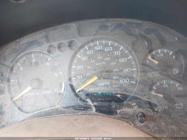 44930672 :رقم المزاد ، 1GKCS13W9X2501601 vin ، 1999 Gmc Jimmy Slt مزاد بيع