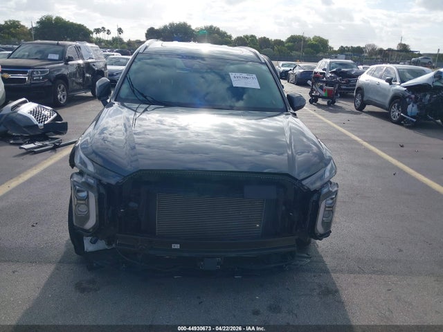 44930673 :رقم المزاد ، KM8R54HE1NU351625 vin ، 2022 Hyundai Palisade Limited مزاد بيع