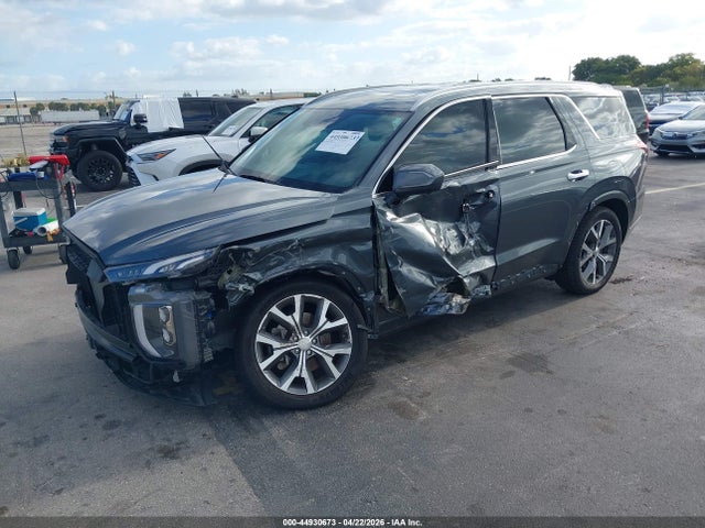 44930673 :رقم المزاد ، KM8R54HE1NU351625 vin ، 2022 Hyundai Palisade Limited مزاد بيع
