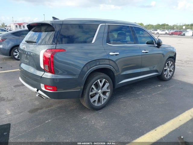 44930673 :رقم المزاد ، KM8R54HE1NU351625 vin ، 2022 Hyundai Palisade Limited مزاد بيع