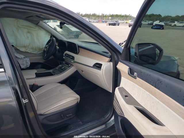 44930673 :رقم المزاد ، KM8R54HE1NU351625 vin ، 2022 Hyundai Palisade Limited مزاد بيع