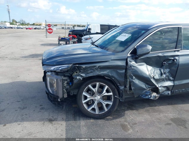 44930673 :رقم المزاد ، KM8R54HE1NU351625 vin ، 2022 Hyundai Palisade Limited مزاد بيع