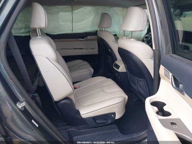 44930673 :رقم المزاد ، KM8R54HE1NU351625 vin ، 2022 Hyundai Palisade Limited مزاد بيع