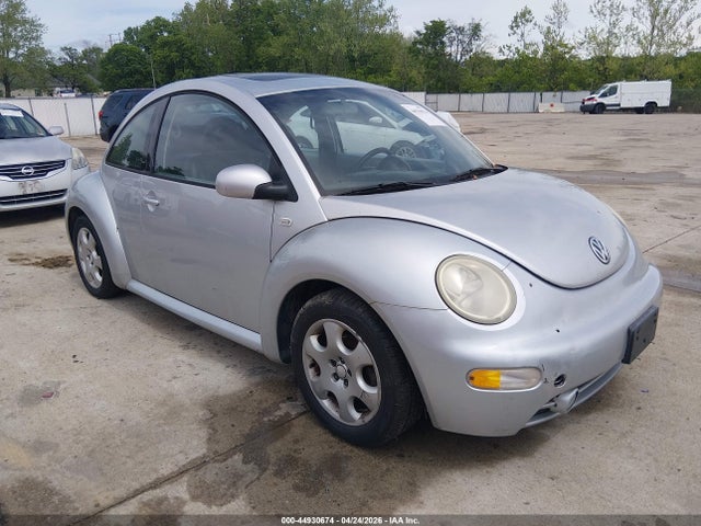 2002 Volkswagen New Beetle Gls მანქანა იყიდება აუქციონზე, vin: 3VWCB21C12M416843, აუქციონის ნომერი: 44930674
