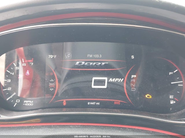 Aukcja sprzedaży 2015 Dodge Dart Gt, vin: 1C3CDFEB7FD404403, numer aukcji: 44930678