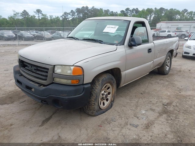44930685 :رقم المزاد ، 1GTEC14V65E174495 vin ، 2005 Gmc Sierra 1500 Work Truck مزاد بيع