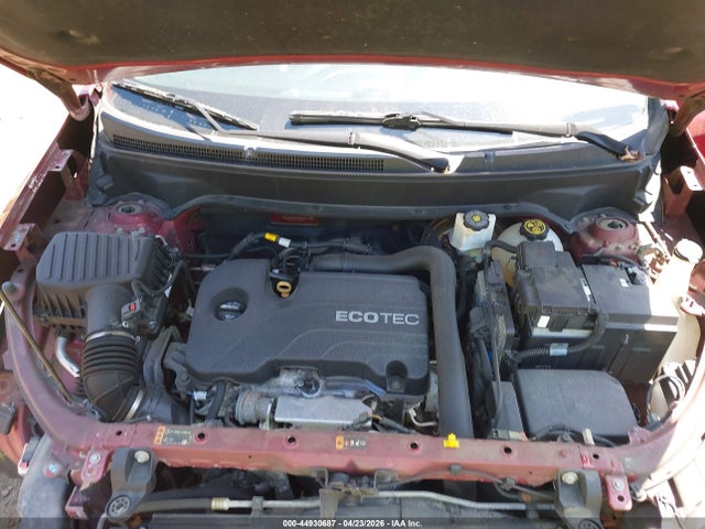 2019 Chevrolet Equinox Lt მანქანა იყიდება აუქციონზე, vin: 2GNAXKEV0K6281959, აუქციონის ნომერი: 44930687