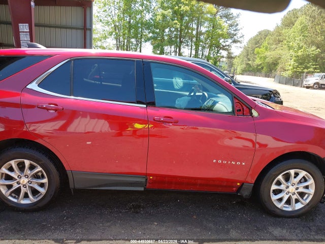 2019 Chevrolet Equinox Lt მანქანა იყიდება აუქციონზე, vin: 2GNAXKEV0K6281959, აუქციონის ნომერი: 44930687