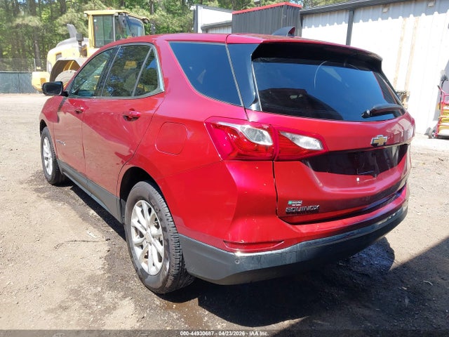 2019 Chevrolet Equinox Lt მანქანა იყიდება აუქციონზე, vin: 2GNAXKEV0K6281959, აუქციონის ნომერი: 44930687