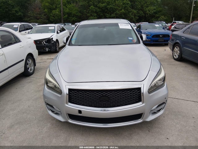 2017 Infiniti Q70 3.7 მანქანა იყიდება აუქციონზე, vin: JN1BY1AP8HM741359, აუქციონის ნომერი: 44930688