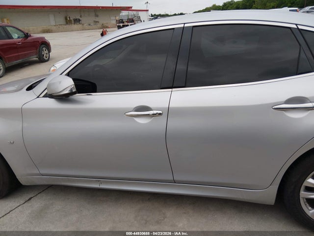 2017 Infiniti Q70 3.7 მანქანა იყიდება აუქციონზე, vin: JN1BY1AP8HM741359, აუქციონის ნომერი: 44930688
