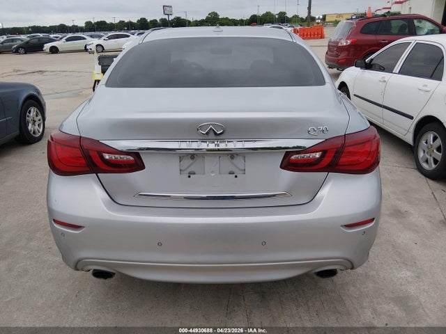 2017 Infiniti Q70 3.7 მანქანა იყიდება აუქციონზე, vin: JN1BY1AP8HM741359, აუქციონის ნომერი: 44930688