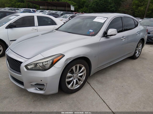 2017 Infiniti Q70 3.7 მანქანა იყიდება აუქციონზე, vin: JN1BY1AP8HM741359, აუქციონის ნომერი: 44930688