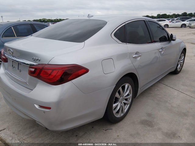 2017 Infiniti Q70 3.7 მანქანა იყიდება აუქციონზე, vin: JN1BY1AP8HM741359, აუქციონის ნომერი: 44930688