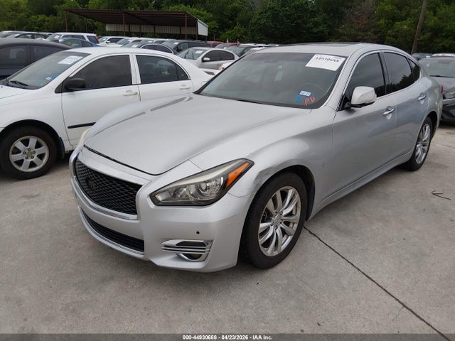 2017 Infiniti Q70 3.7 მანქანა იყიდება აუქციონზე, vin: JN1BY1AP8HM741359, აუქციონის ნომერი: 44930688