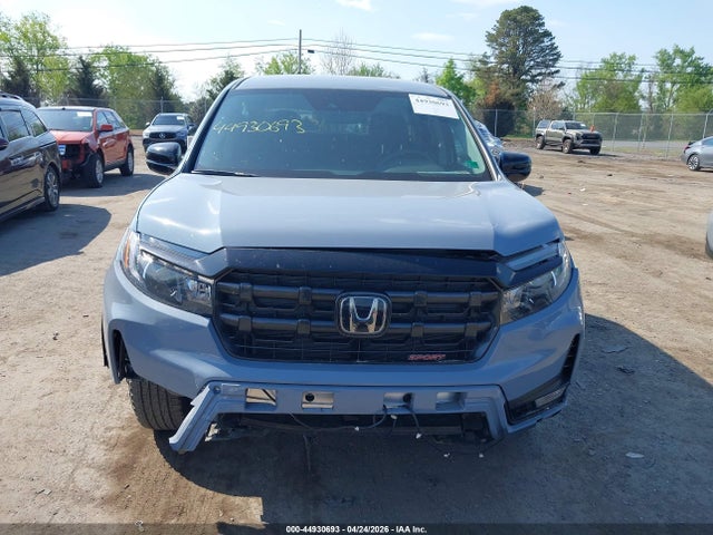 Продажа на аукционе авто 2025 Honda Ridgeline Sport, vin: 5FPYK3F14SB049177, номер лота: 44930693