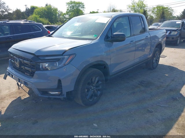 Продажа на аукционе авто 2025 Honda Ridgeline Sport, vin: 5FPYK3F14SB049177, номер лота: 44930693