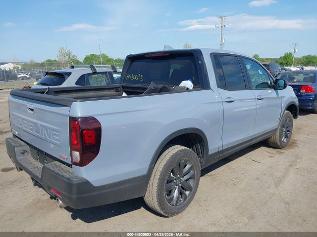 Продажа на аукционе авто 2025 Honda Ridgeline Sport, vin: 5FPYK3F14SB049177, номер лота: 44930693