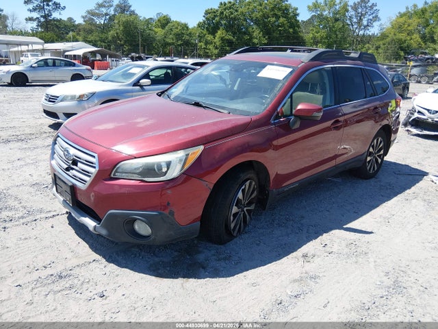 Продаж на аукціоні авто 2016 Subaru Outback 2.5i Limited, vin: 4S4BSANC5G3293653, номер лоту: 44930699
