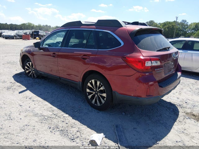 Продаж на аукціоні авто 2016 Subaru Outback 2.5i Limited, vin: 4S4BSANC5G3293653, номер лоту: 44930699