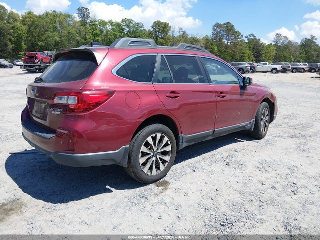 Продаж на аукціоні авто 2016 Subaru Outback 2.5i Limited, vin: 4S4BSANC5G3293653, номер лоту: 44930699