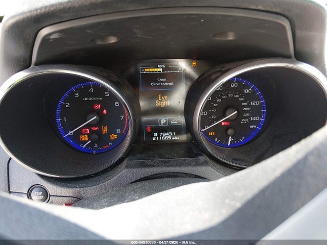 Продаж на аукціоні авто 2016 Subaru Outback 2.5i Limited, vin: 4S4BSANC5G3293653, номер лоту: 44930699