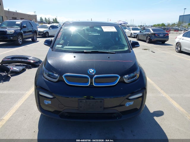 2018 Bmw I3 94ah W/range Extender მანქანა იყიდება აუქციონზე, vin: WBY7Z4C58JVD95621, აუქციონის ნომერი: 44930708