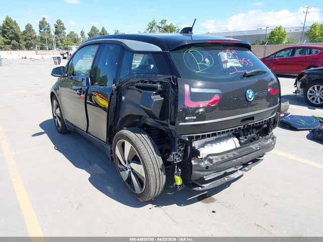 2018 Bmw I3 94ah W/range Extender მანქანა იყიდება აუქციონზე, vin: WBY7Z4C58JVD95621, აუქციონის ნომერი: 44930708