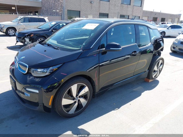 2018 Bmw I3 94ah W/range Extender მანქანა იყიდება აუქციონზე, vin: WBY7Z4C58JVD95621, აუქციონის ნომერი: 44930708