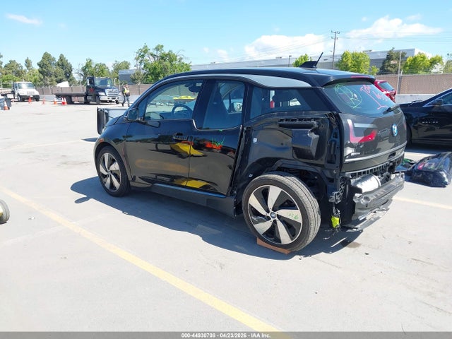 2018 Bmw I3 94ah W/range Extender მანქანა იყიდება აუქციონზე, vin: WBY7Z4C58JVD95621, აუქციონის ნომერი: 44930708