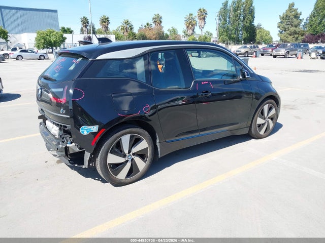 2018 Bmw I3 94ah W/range Extender მანქანა იყიდება აუქციონზე, vin: WBY7Z4C58JVD95621, აუქციონის ნომერი: 44930708