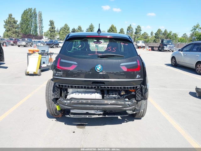 2018 Bmw I3 94ah W/range Extender მანქანა იყიდება აუქციონზე, vin: WBY7Z4C58JVD95621, აუქციონის ნომერი: 44930708