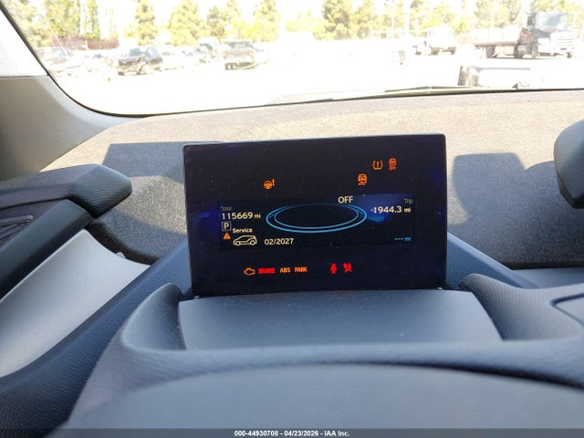 2018 Bmw I3 94ah W/range Extender მანქანა იყიდება აუქციონზე, vin: WBY7Z4C58JVD95621, აუქციონის ნომერი: 44930708