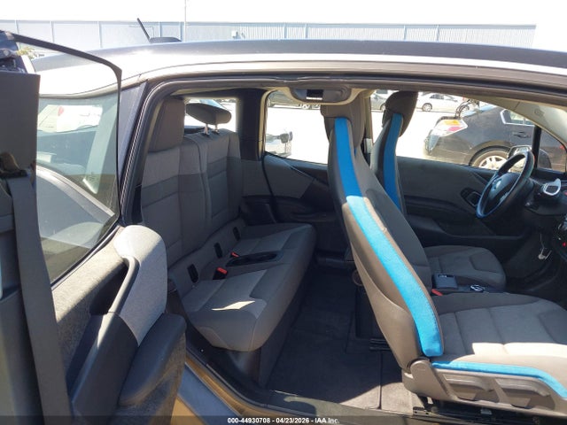 2018 Bmw I3 94ah W/range Extender მანქანა იყიდება აუქციონზე, vin: WBY7Z4C58JVD95621, აუქციონის ნომერი: 44930708