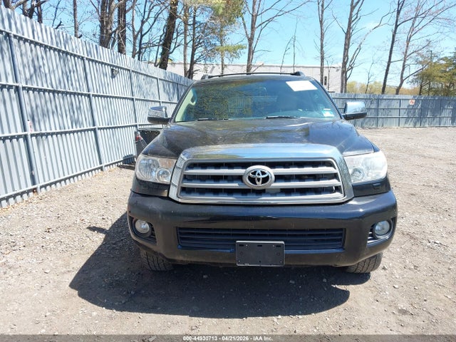 2013 Toyota Sequoia Limited 5.7l V8 მანქანა იყიდება აუქციონზე, vin: 5TDJY5G14DS087400, აუქციონის ნომერი: 44930713