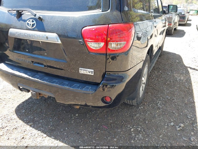 2013 Toyota Sequoia Limited 5.7l V8 მანქანა იყიდება აუქციონზე, vin: 5TDJY5G14DS087400, აუქციონის ნომერი: 44930713
