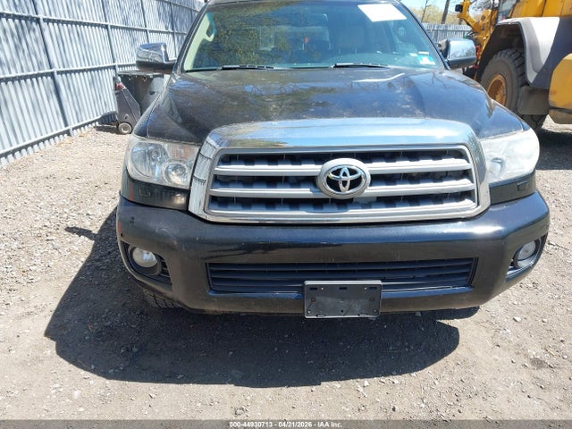 2013 Toyota Sequoia Limited 5.7l V8 მანქანა იყიდება აუქციონზე, vin: 5TDJY5G14DS087400, აუქციონის ნომერი: 44930713