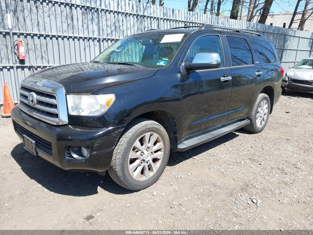 2013 Toyota Sequoia Limited 5.7l V8 მანქანა იყიდება აუქციონზე, vin: 5TDJY5G14DS087400, აუქციონის ნომერი: 44930713