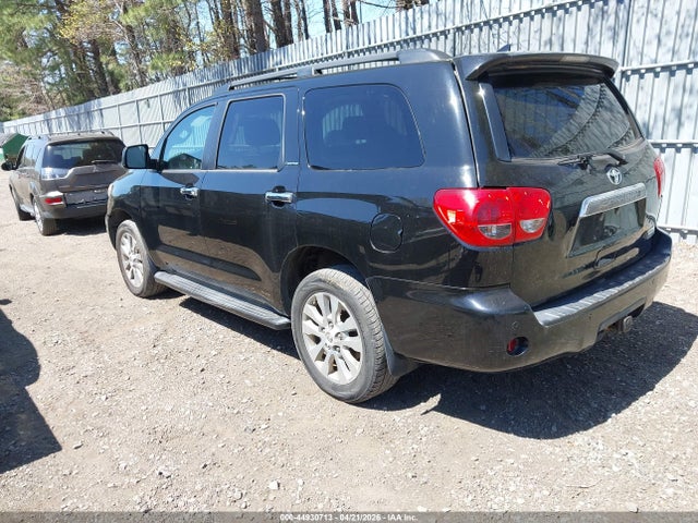 2013 Toyota Sequoia Limited 5.7l V8 მანქანა იყიდება აუქციონზე, vin: 5TDJY5G14DS087400, აუქციონის ნომერი: 44930713