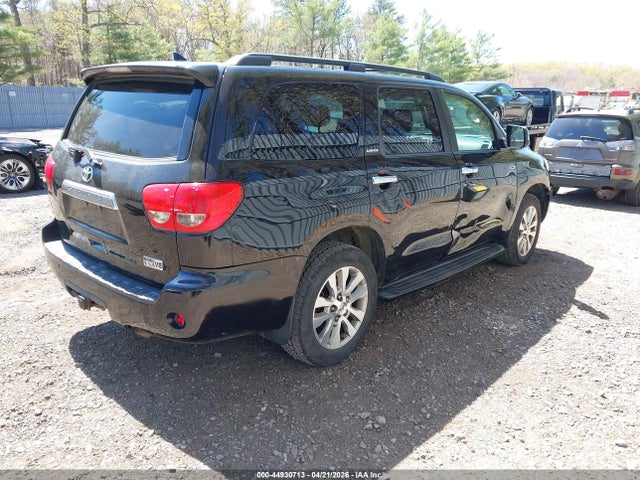 2013 Toyota Sequoia Limited 5.7l V8 მანქანა იყიდება აუქციონზე, vin: 5TDJY5G14DS087400, აუქციონის ნომერი: 44930713