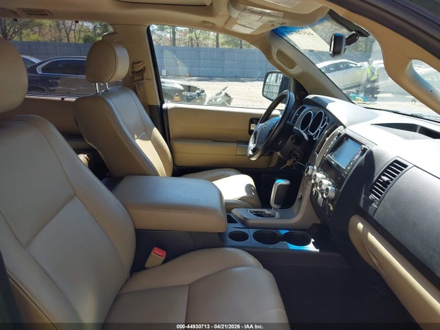 2013 Toyota Sequoia Limited 5.7l V8 მანქანა იყიდება აუქციონზე, vin: 5TDJY5G14DS087400, აუქციონის ნომერი: 44930713