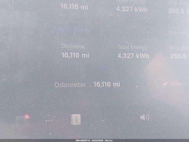 Продажа на аукционе авто 2024 Tesla Model Y Long Range Dual Motor All-wheel Drive, vin: 7SAYGDEE5RA217441, номер лота: 44930714