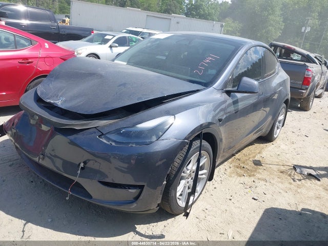 Продажа на аукционе авто 2024 Tesla Model Y Long Range Dual Motor All-wheel Drive, vin: 7SAYGDEE5RA217441, номер лота: 44930714