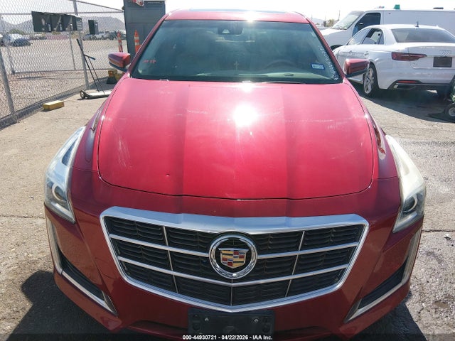 Cadillac CTS LUXURY 2014 1G6AX5SX9E0177499 Image 12
