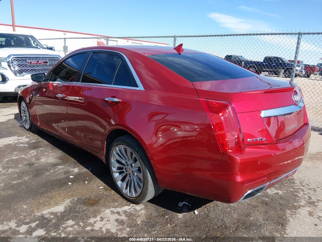 2014 Cadillac Cts Luxury მანქანა იყიდება აუქციონზე, vin: 1G6AX5SX9E0177499, აუქციონის ნომერი: 44930721