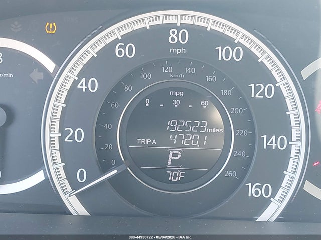 Honda ACCORD LX 2014 1HGCR2F38EA089156 Image 7